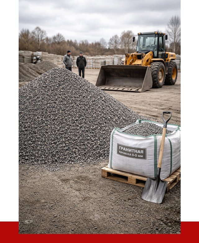 Купить гранитную крошку в Дальнегорске от 4946 р. с доставкой | ПРОНЕРУДДль