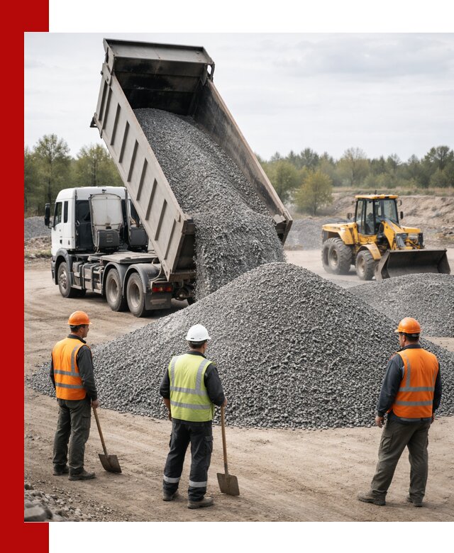 Доставка и продажа гранитной крошки в Дальнегорске