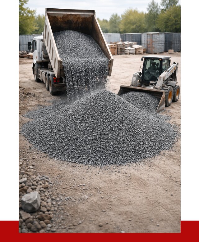Гранитная крошка фракция 2 5 в Дальнегорске от 4328 р. | ПРОНЕРУДДль