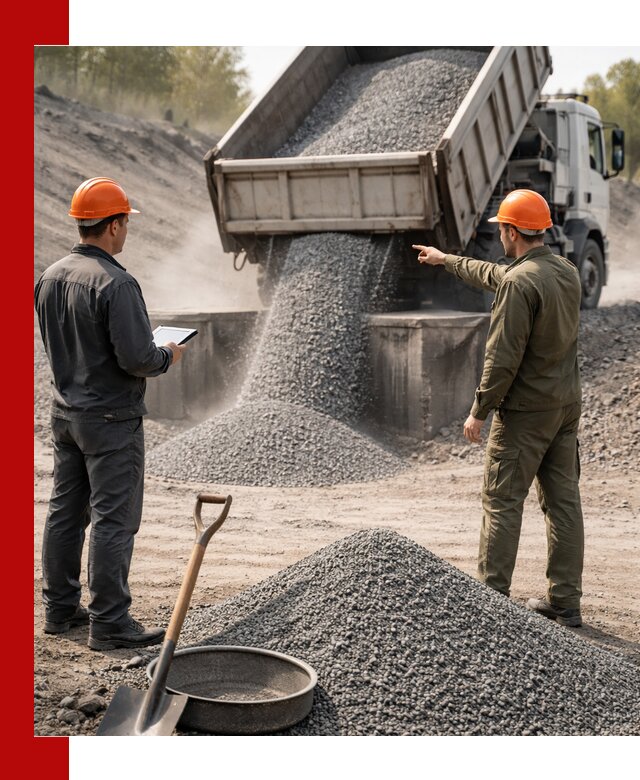 Гранитная крошка фракция 2-5 доставка в Дальнегорске