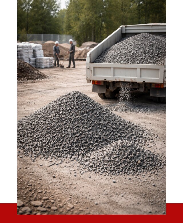 Гранитная крошка фракция 5-10 в Дальнегорске от 3916 р. | ПРОНЕРУДДль