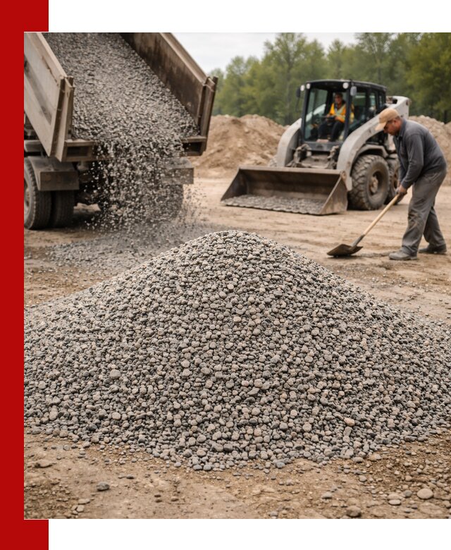 Гранитная крошка фракция 5-10 доставка и продажа в Дальнегорске