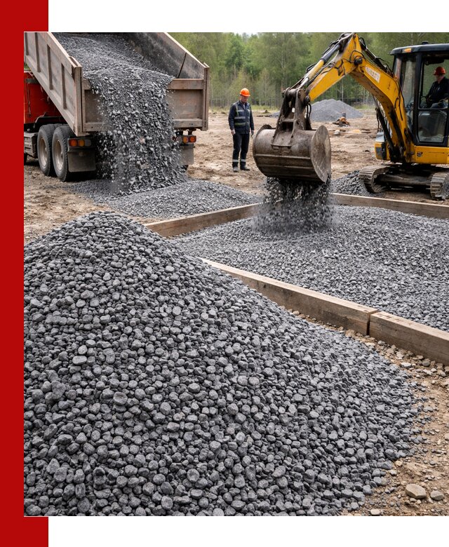 Купить гранитную крошку фракции 10-20 в Дальнегорске