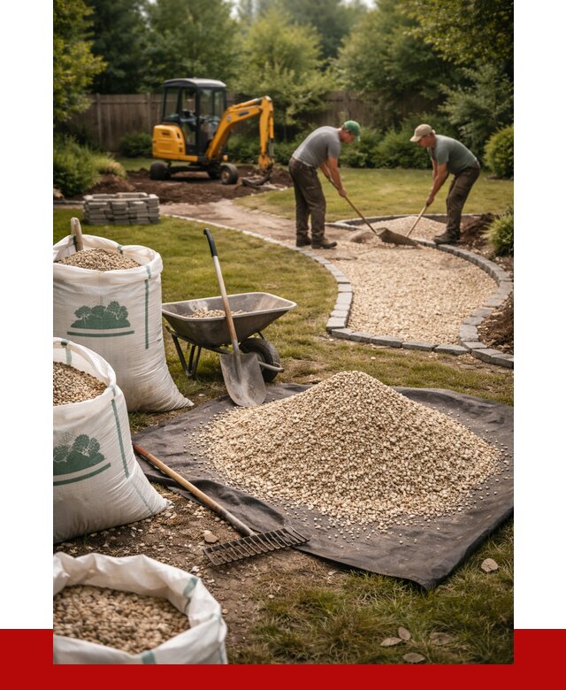 Декоративная крошка для ландшафта в Дальнегорске от 4328 р. | ПРОНЕРУДДль