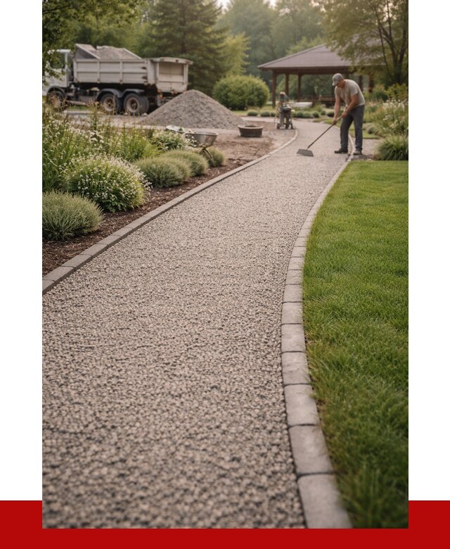 Каменная крошка для дорожек в Дальнегорске от 3297 р. | ПРОНЕРУДДль