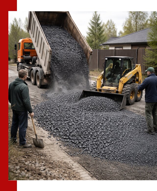 Крошка габбро с доставкой в Дальнегорске для строительных работ