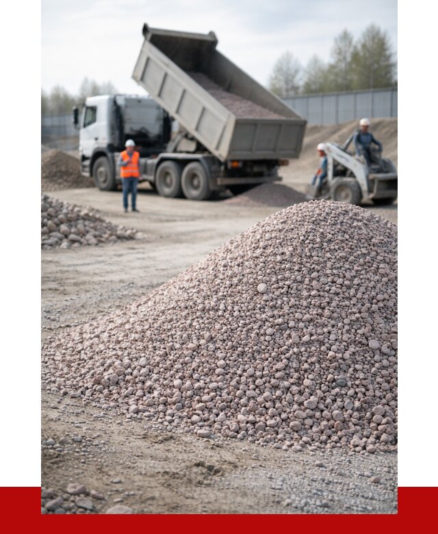 Крошка розовый гранит в Дальнегорске с доставкой от 4740 р. | ПРОНЕРУДДль