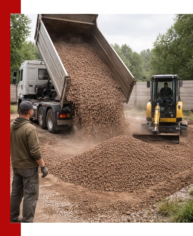 Доставка и продажа керамзита в Дальнегорске оптом и в розницу