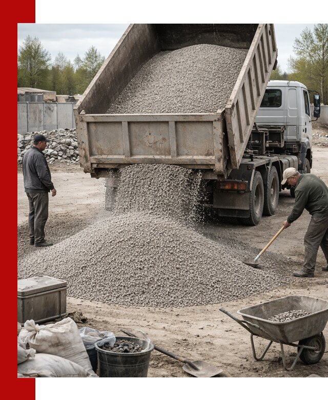 Керамзит фракция 0-5: доставка и продажа в Дальнегорске