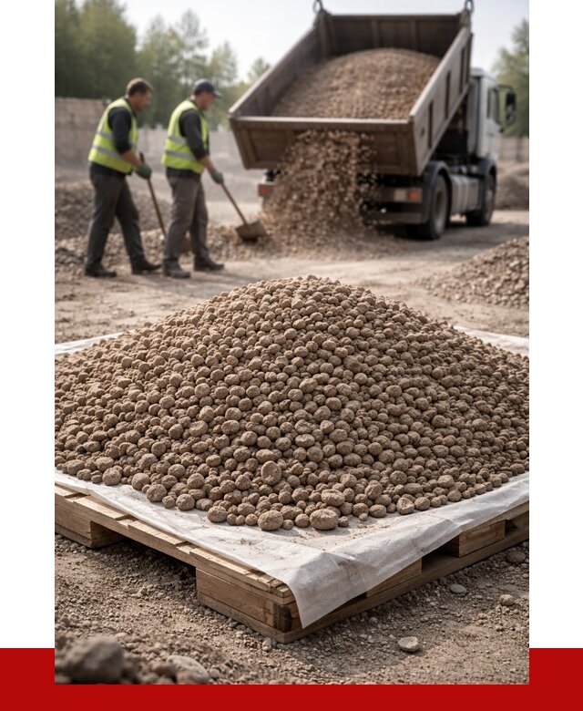 Керамзит фракция 5-10 в Дальнегорске от 4328 р. с доставкой | ПРОНЕРУДДль