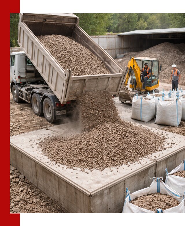 Керамзит фракция 5-10 доставка и продажа в Дальнегорске