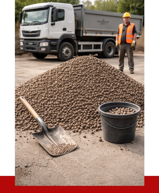Керамзит фракция 10-20 в Дальнегорске от 4328 р. с доставкой | ПРОНЕРУДДль