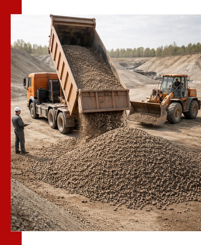 Керамзит фракция 20–40 доставка и продажа в Дальнегорске