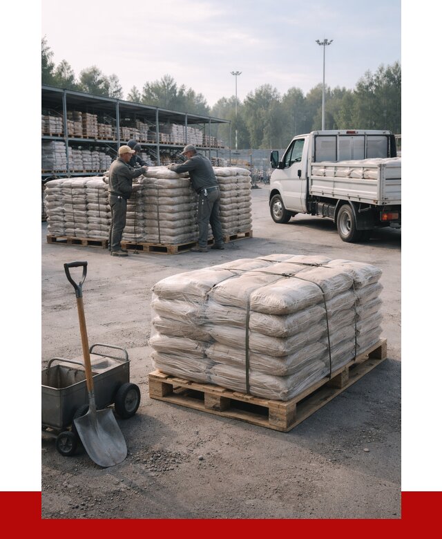 Керамзит в мешках с доставкой в Дальнегорске от 4637 р. | ПРОНЕРУДДль