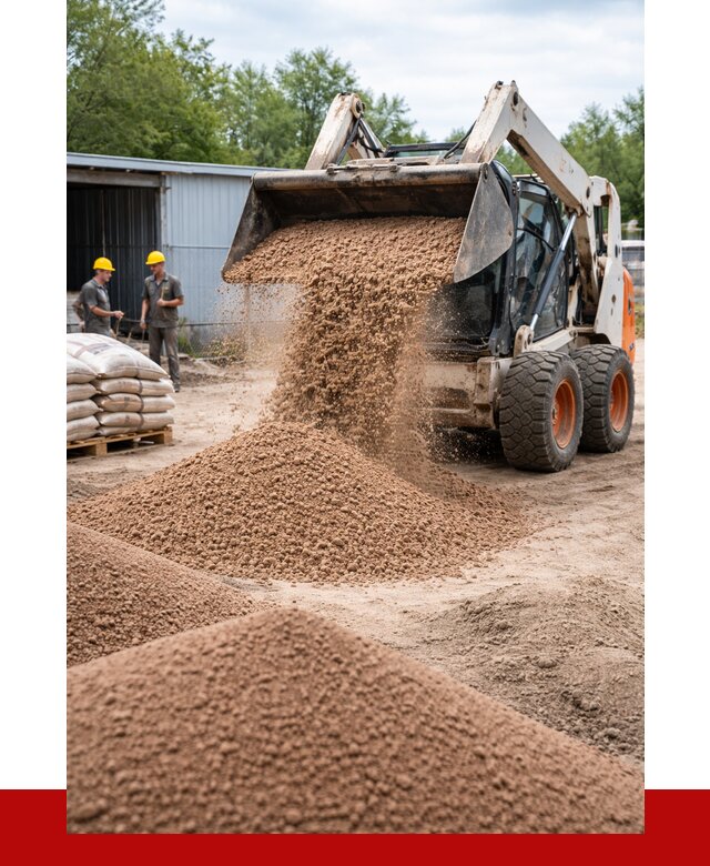 Керамзитовый песок в Дальнегорске с доставкой от 4637 р. | ПРОНЕРУДДль