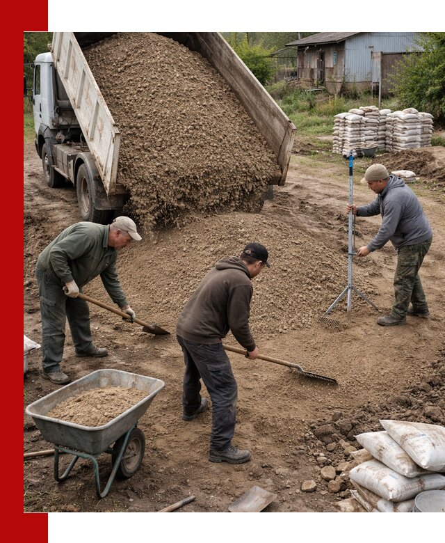 Керамзитовый песок с доставкой в Дальнегорске оптом и в розницу