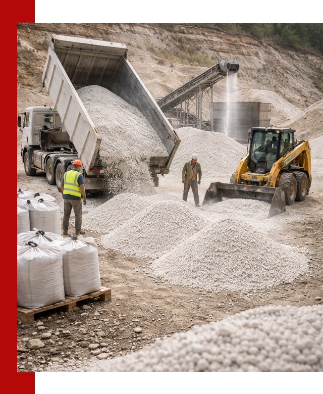 Доставка перлита в Дальнегорске для тепло-, звуко- и гидроизоляции