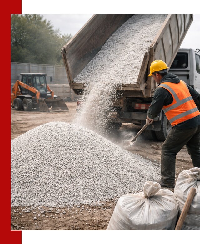 Доставка перлита вспученного в Дальнегорске оптом и в розницу