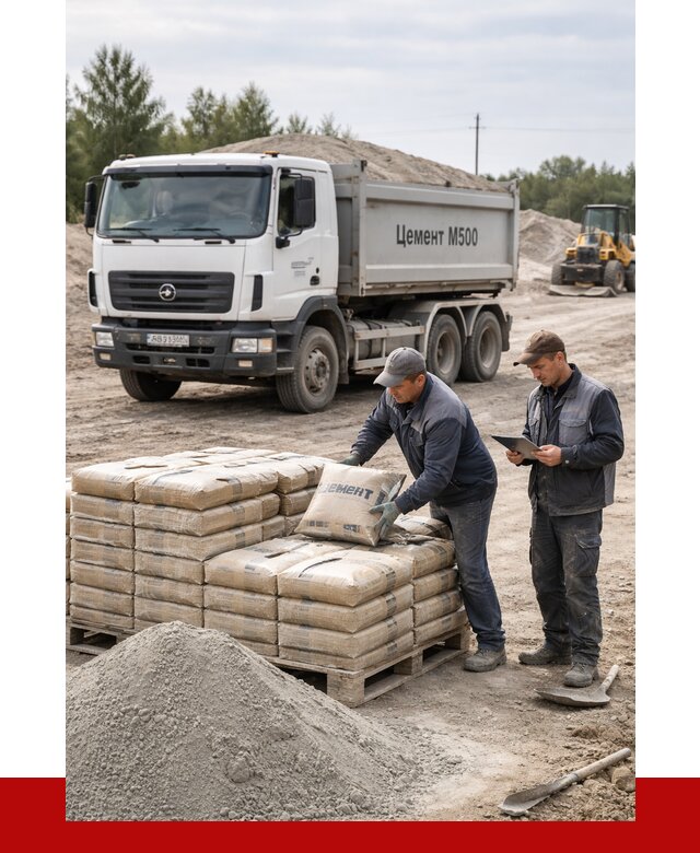 Купить цемент м500 с доставкой в Дальнегорске от 5358 р. | ПРОНЕРУДДль