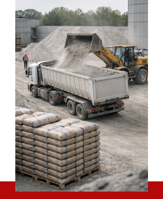 Купить цемент навалом в Дальнегорске от 5667 р. с доставкой | ПРОНЕРУДДль
