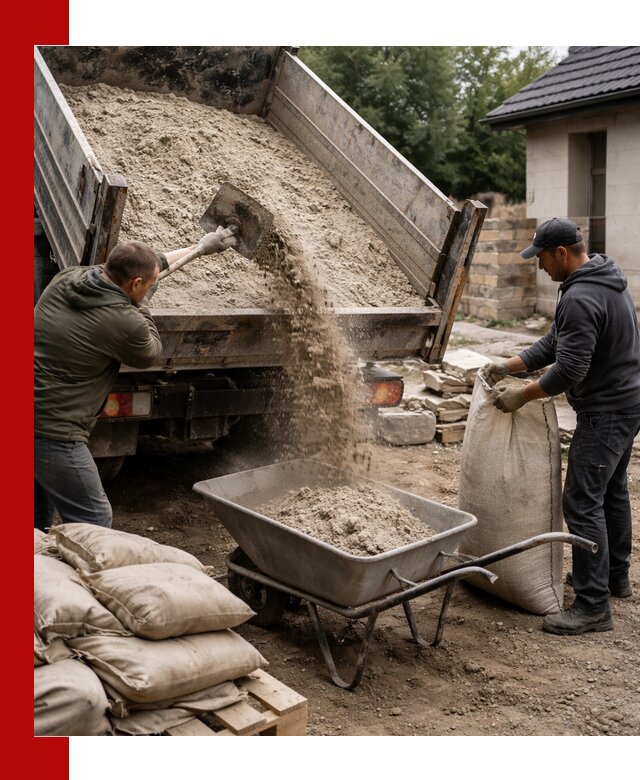 Качественная сухая смесь для кладки с доставкой в Дальнегорске