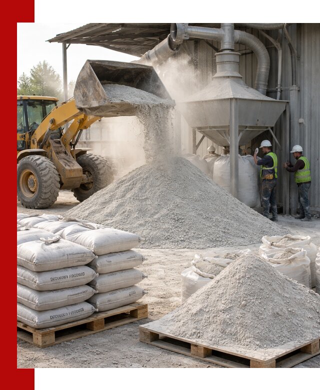 Доставка доломитовой муки в Дальнегорске оптом и в розницу