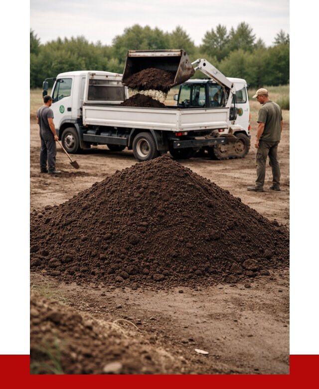 Плодородная земля в Дальнегорске с доставкой от 4637 р. | ПРОНЕРУДДль