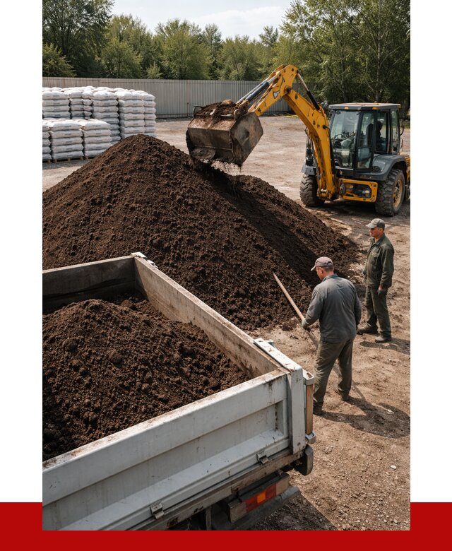 Растительный грунт с доставкой в Дальнегорске от 3297 р. | ПРОНЕРУДДль