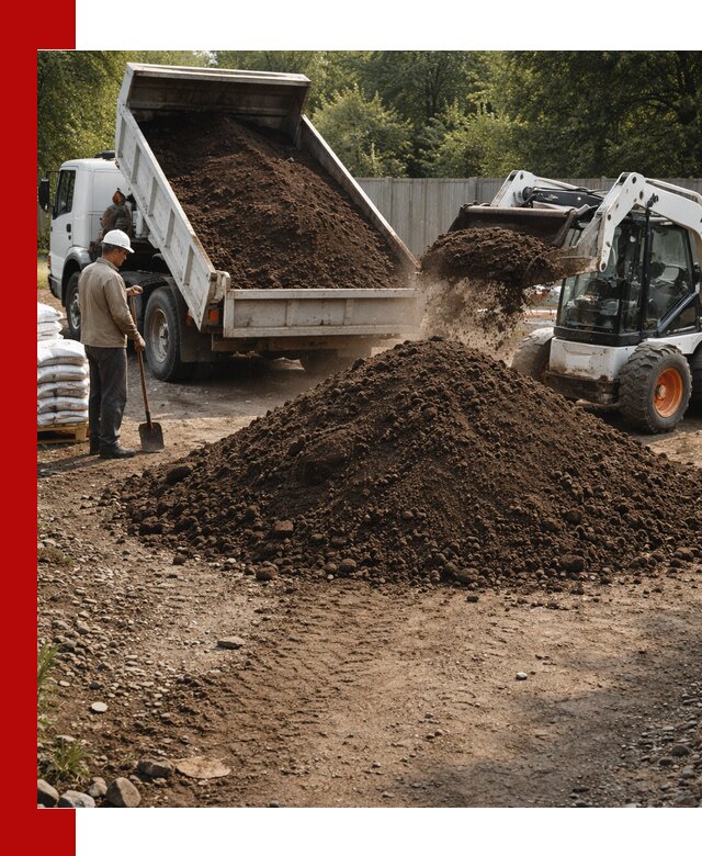 Доставка растительного грунта в Дальнегорске от производителя оптом и в розницу