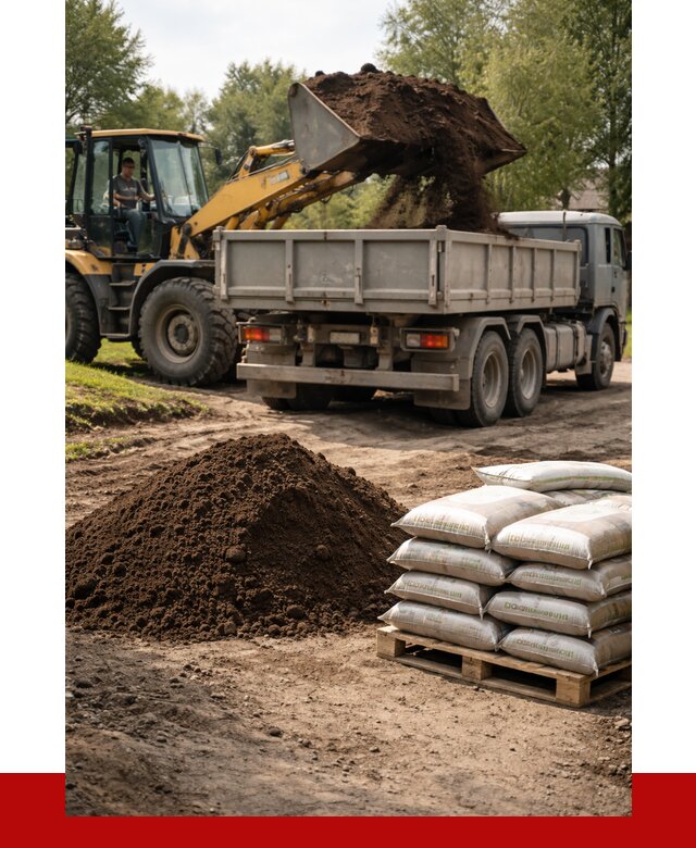 Почвогрунт в Дальнегорске с доставкой от 3297 р. за куб | ПРОНЕРУДДль