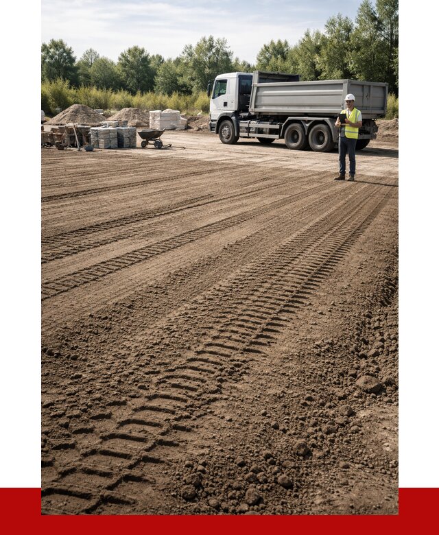 Планировочный грунт в Дальнегорске от 1546 р./куб с доставкой | ПРОНЕРУДДль