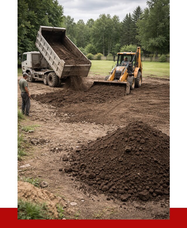 Грунт для выравнивания участка в Дальнегорске от 1236 р. | ПРОНЕРУДДль