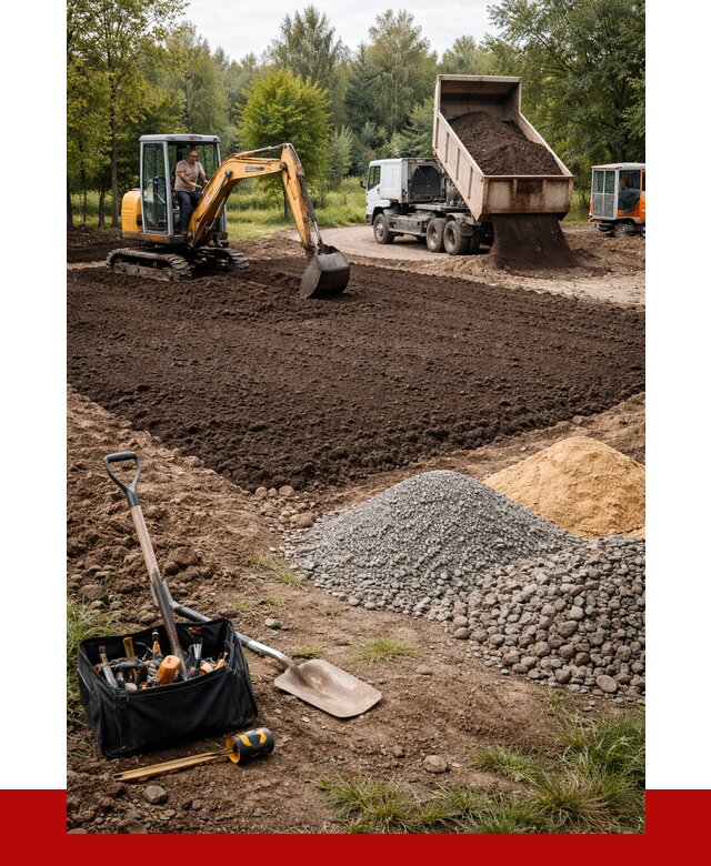 Купить грунт для отсыпки участка в Дальнегорске от 2576 р. | ПРОНЕРУДДль