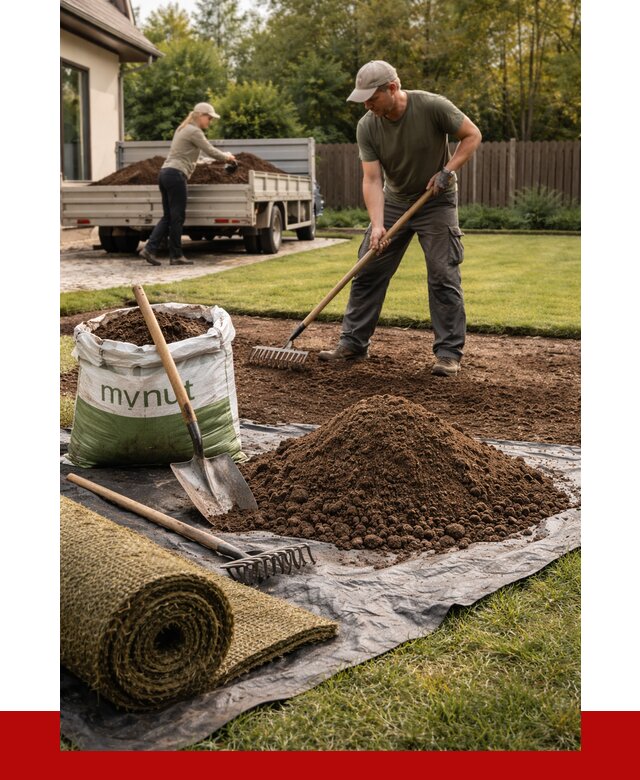 Грунт для газона в Дальнегорске с доставкой от 1236 р. | ПРОНЕРУДДль