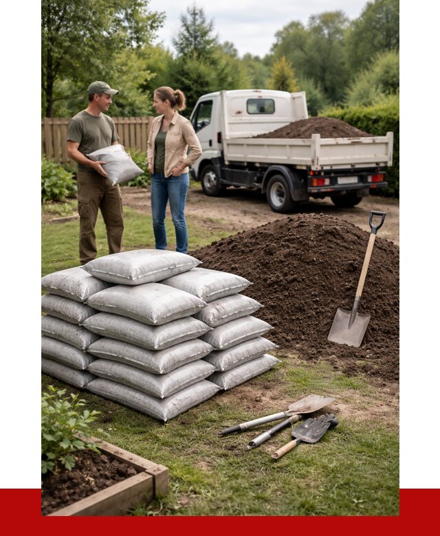 Садовая земля в Дальнегорске от 1236 р. с доставкой оптом | ПРОНЕРУДДль