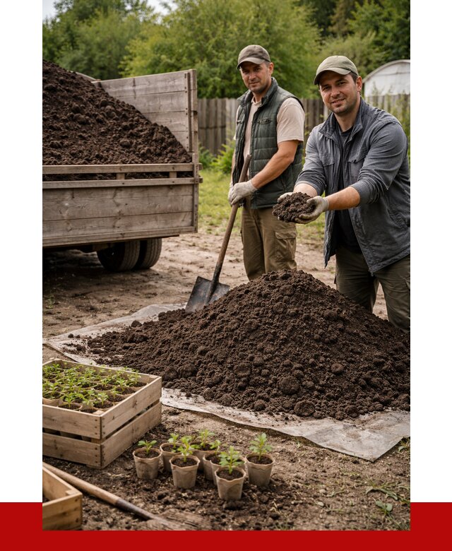 Грунт для рассады в Дальнегорске от 4328 р. с доставкой | ПРОНЕРУДДль