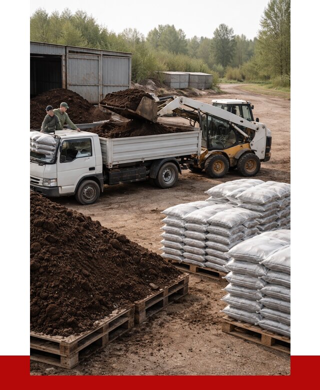 Купить верховой торф в Дальнегорске от 1855 р./куб. | ПРОНЕРУДДль