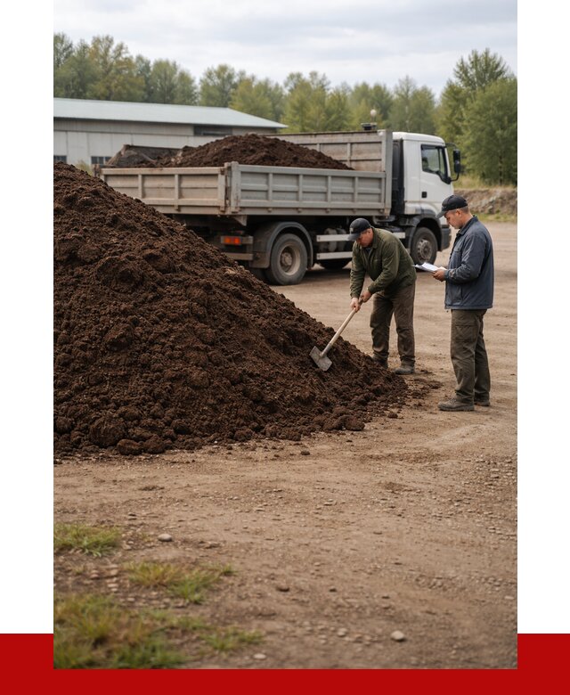 Кислый торф в Дальнегорске с доставкой от 1236 р. за куб | ПРОНЕРУДДль