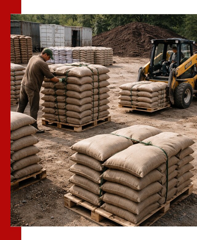 Доставка торфа в мешках по выгодным ценам в Дальнегорске