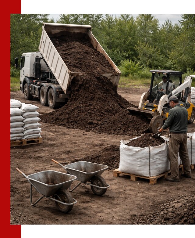 Доставка и продажа торфогрунта в Дальнегорске оптом и в розницу