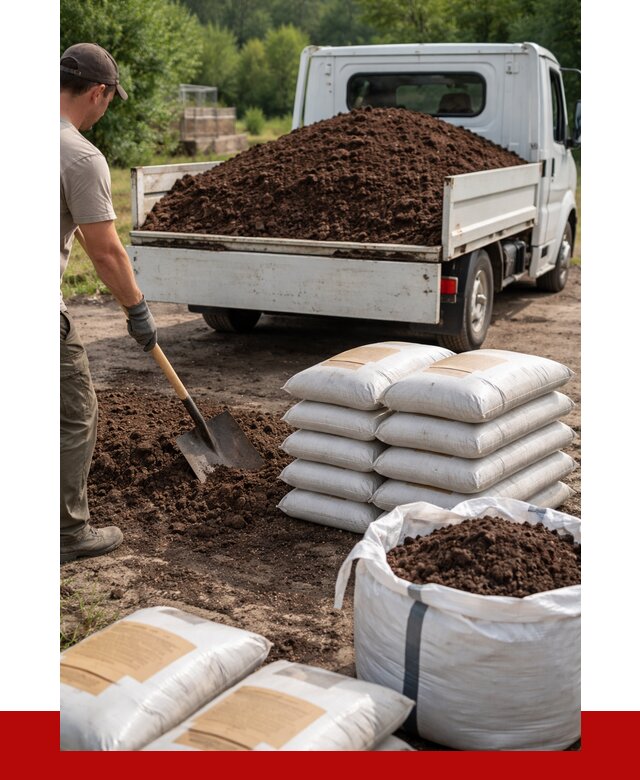 Торфо земляная смесь в Дальнегорске от 4328 р. с доставкой | ПРОНЕРУДДль