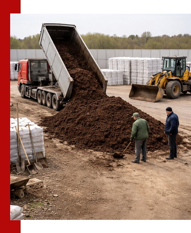Доставка торфяных смесей оптом и в розницу в Дальнегорске