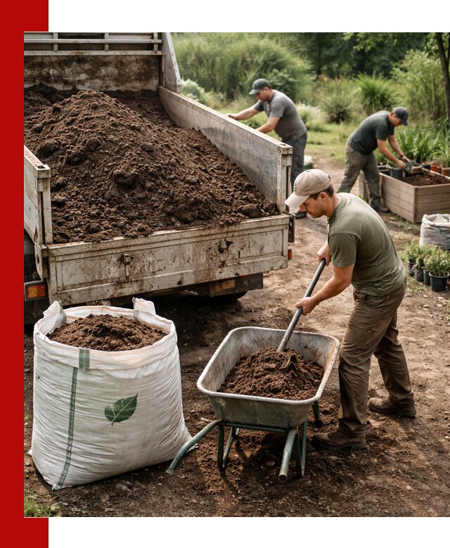 Купить почвосмесь для цветов с доставкой в Дальнегорске