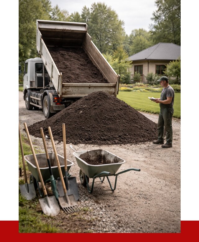 Купить чернозем с доставкой в Дальнегорске от 1855 р. | ПРОНЕРУДДль