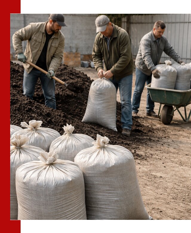 Купить чернозем в мешках с доставкой в Дальнегорске