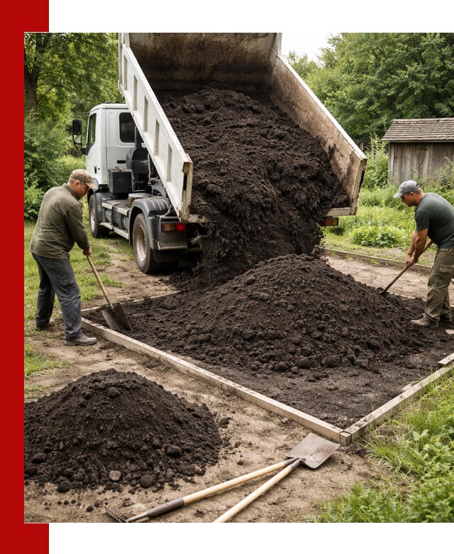 Купить чистый чернозем для огорода с доставкой в Дальнегорске