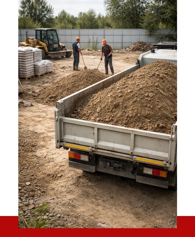 Супесь с доставкой в Дальнегорске от 2524 р. за куб | ПРОНЕРУДДль