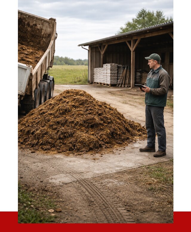 Купить навоз с доставкой в Дальнегорске от 1236 р. за куб | ПРОНЕРУДДль