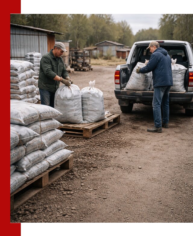 Купить конский навоз в мешках с доставкой в Дальнегорске