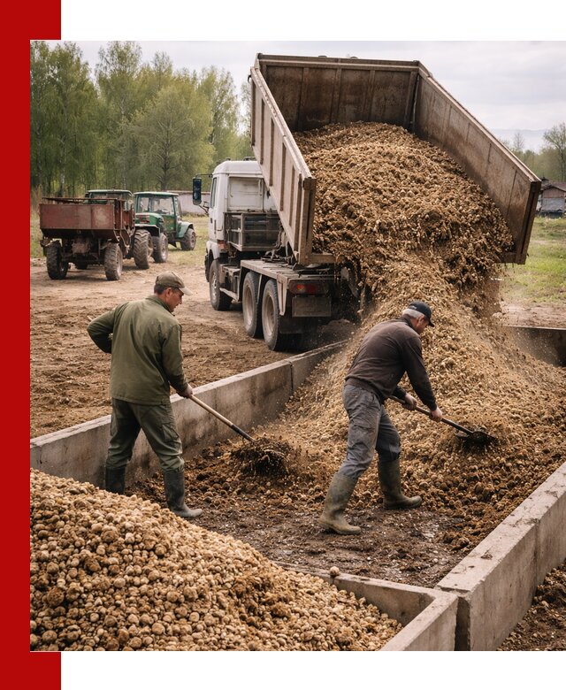 Куриный помет с доставкой в Дальнегорске оптом и в розницу